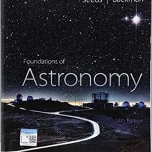 Foundations of Astronomy 14th Edition by Michael A. Seeds