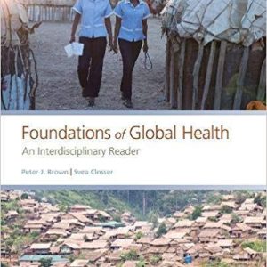 Foundations of Global Health: An Interdisciplinary Reader