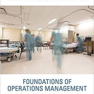 Foundations of Operations Management 4th Canadian Edition