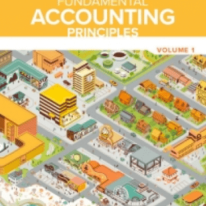 Fundamental Accounting Principles Volume 1 16th Canadian Edition