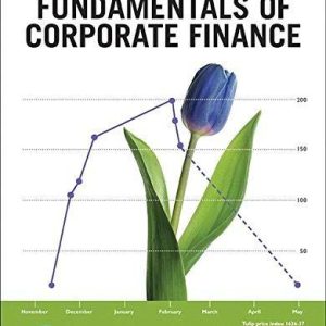 Fundamentals of Corporate Finance, Third Canadian 3rd Edition