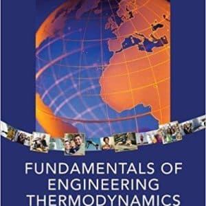 Fundamentals of Engineering Thermodynamics, 8th Edition