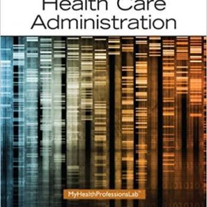 Fundamentals of Health Care Administration
