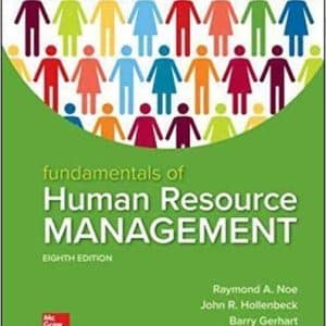 Fundamentals of Human Resource Management 8th Edition