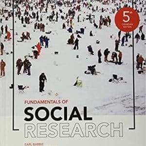 Fundamentals of Social Research, 5th Canadian Edition