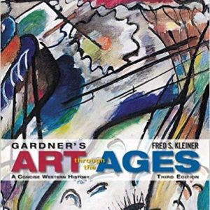 Gardner’s Art through the Ages: A Concise History of Western Art 3rd Edition