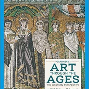 Gardner’s Art through the Ages: The Western Perspective, Volume I 16th Edition
