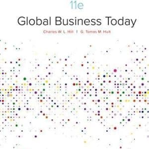 Global Business Today 11th Edition