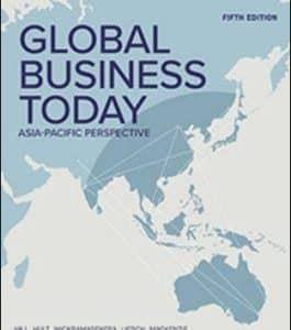 Global Business Today: Asia-Pacific Perspective 5th Edition