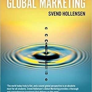 Global Marketing 7th Edition by Svend Hollensen