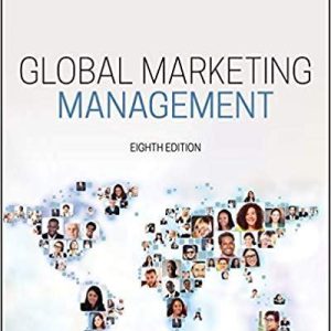Global Marketing Management, 8th Edition