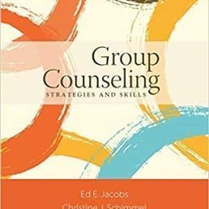 Group Counseling: Strategies and Skills 8th Edition