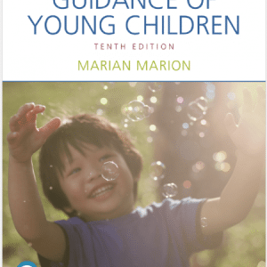 Guidance of Young Children 10th Edition by Marian C. Marion