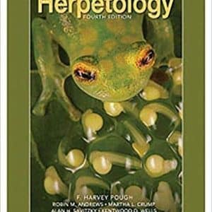 Herpetology 4th Edition by F. Harvey Pough