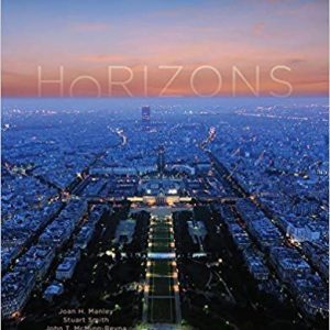 Horizons, Student Edition: Introductory French 7th Edition