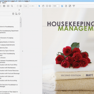 Housekeeping Management, 2nd Edition by Matt A. Casado