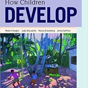 How Children Develop 4th Edition by Siegler