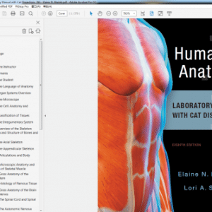 Human Anatomy Laboratory Manual with Cat Dissections 8th