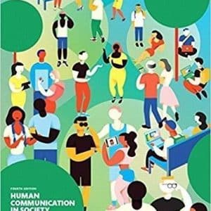 Human Communication in Society 4th Edition by Alberts