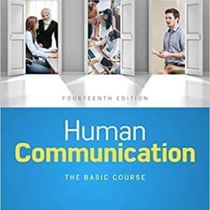 Human Communication: The Basic Course 14th Edition