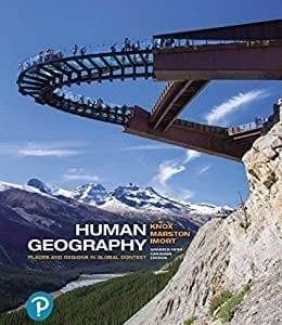 Human Geography Places and Regions in Global Context Updated 5th Canadian Edition