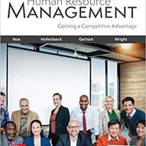 Human Resource Management 11th Edition by Raymond Noe