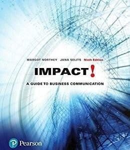 Impact: A Guide to Business Communication, 9th Edition