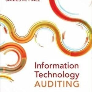 Information Technology Auditing 4th by James A. Hall