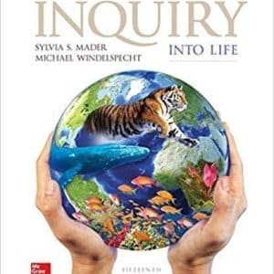 Inquiry into Life 15th Edition by Sylvia Mader
