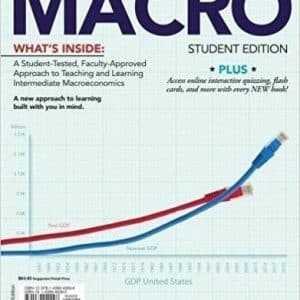 Intermediate MACRO by Robert J. Barro