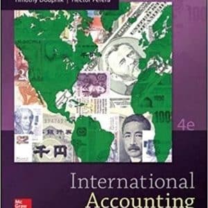 International Accounting 4th Edition by Timothy Doupnik