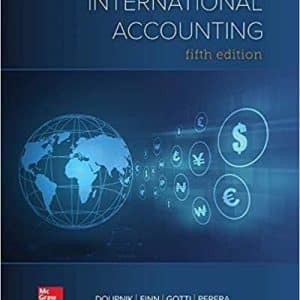 International Accounting 5th Edition by Timothy Doupnik