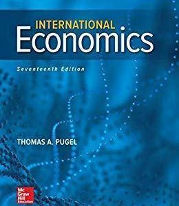 International Economics 17th by Edition Thomas Pugel