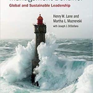 International Management Behavior: Global and Sustainable Leadership 8th Edition