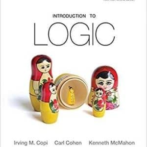 Introduction to Logic 14th Edition by Irving M. Copi