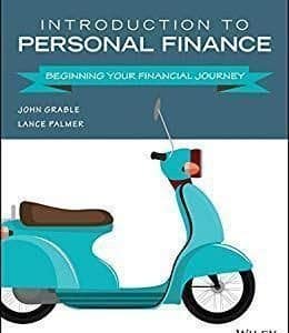 Introduction to Personal Finance: Beginning Your Financial Journey