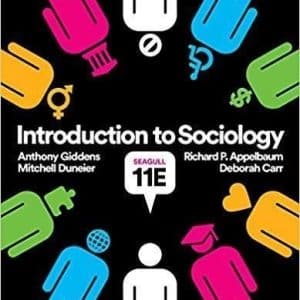 Introduction to Sociology 11th Edition by Deborah Carr