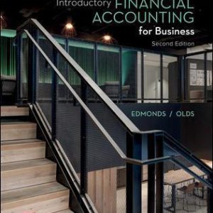 Introductory Financial Accounting for Business 2nd Edition By Thomas Edmonds