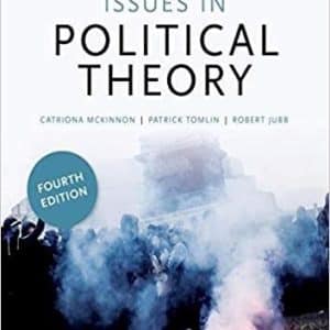 Issues in Political Theory 4th Edition