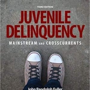 Juvenile Delinquency: Mainstream and Crosscurrents 3rd Edition