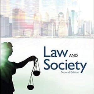 Law and Society 2nd Edition by Matthew Lippman