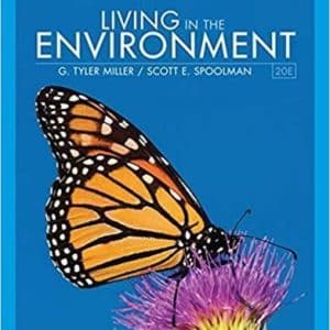 Living in the Environment 20th Edition