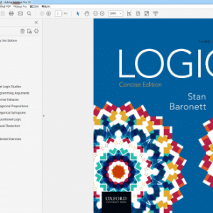 LOGIC Concise 3rd Edition by Stan Baronett