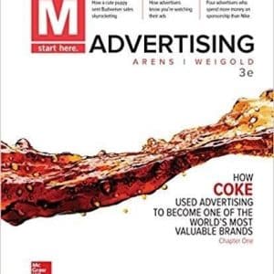 M Advertising 3rd Edition by William Arens