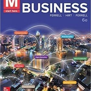 M: Business 6th Edition by O. C. Ferrell