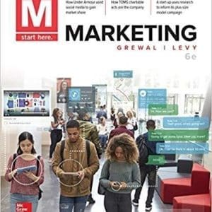M: Marketing 6th Edition by Dhruv Grewal