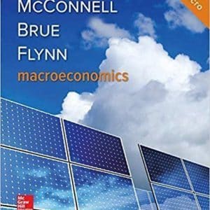 Macroeconomics 21st Edition by Campbell McConnell