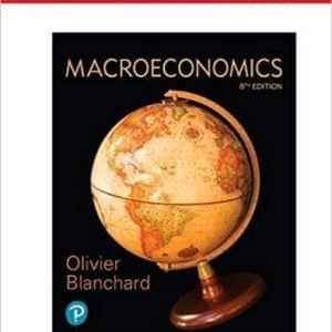 Macroeconomics 8th Edition by Olivier Blanchard