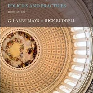 Making Sense of Criminal Justice: Policies and Practices 3rd Edition