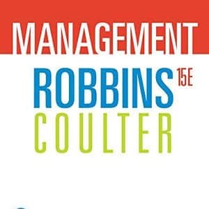 Management 15th Edition by Stephen Robbins